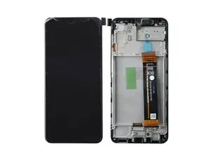 LCD + dotyk + rámeček pro Samsung Galaxy A23 5G, black (Service Pack)