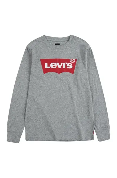 Detské tričko s dlhým rukávom Levi's