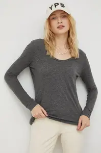 Tričko s dlhým rukávom American Vintage