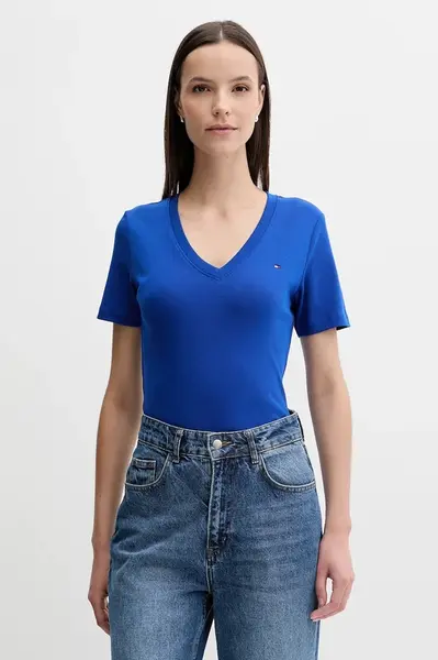 Tommy Hilfiger tričko dámske bavlnené
