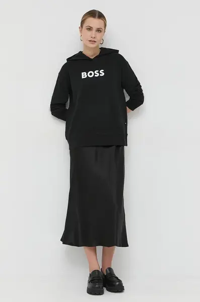 Bavlnená mikina BOSS