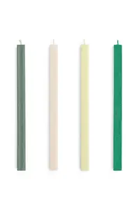 HAY  Sada sviečok  Square Candle 2,2 x 24 cm 4-pak