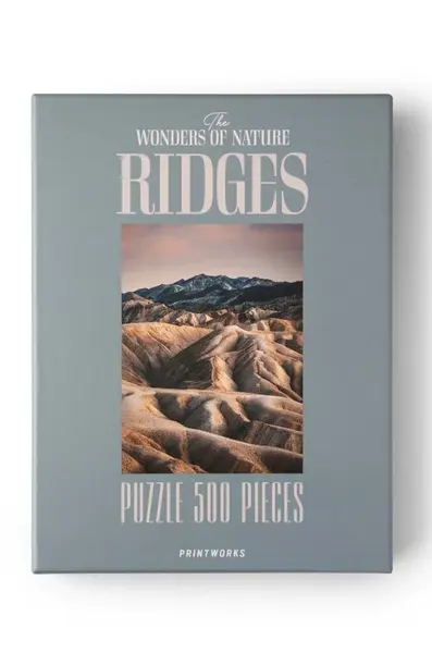 Printworks Puzzle Printworks Ridges 500 dílků