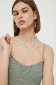 Bavlněný top Abercrombie & Fitch