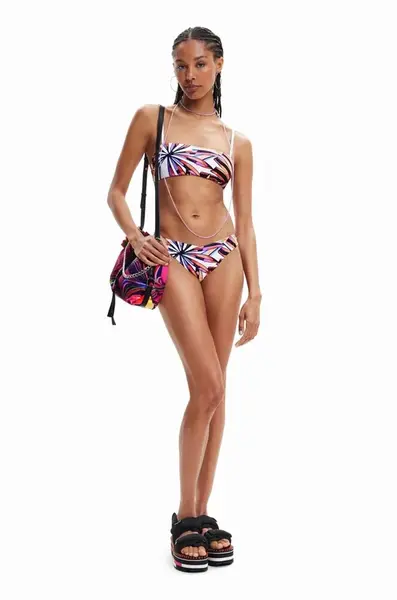 Desigual Plavková podprsenka Desigual