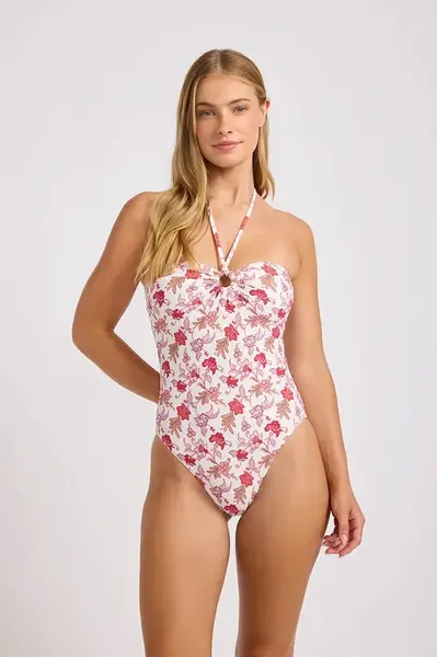 Seafolly jednodielne plavky dámske Bandeau