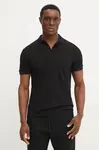 BOSS Green  polo pánské bavlněné Paddy
