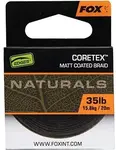 Fox návazcová šňůrka naturals coretex 20 m - 25 lb