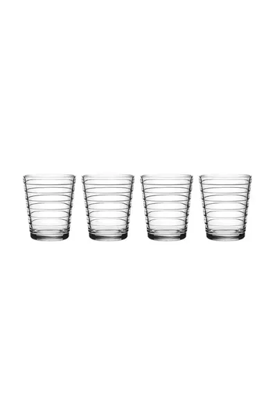 Iittala  Sada skleniček  Aino Aalto 220 ml 4-pack