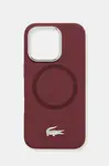 Puzdro na mobil Lacoste iPhone 16 Pro