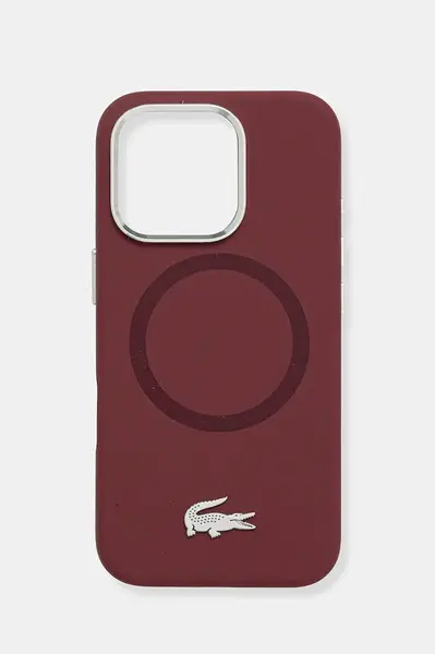 Puzdro na mobil Lacoste iPhone 16 Pro