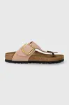 Birkenstock  Semišové žabky  Gizeh Big Buckle
