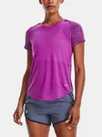 Tričko Under Armour UA Streaker SnowCloud SS-PPL - Dámske
