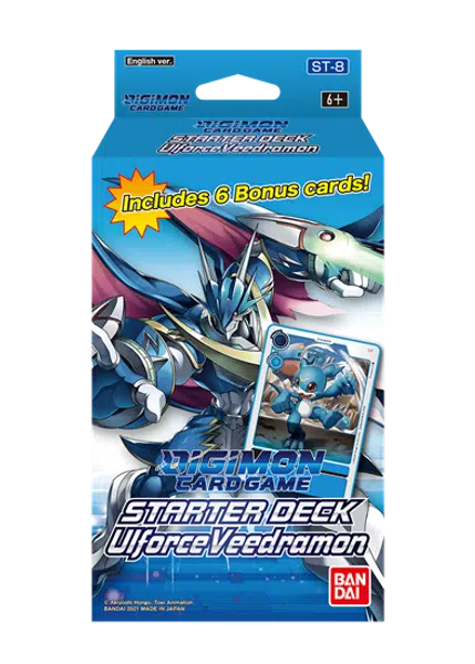 Karty Digimon - UlforceVeedramon (ST-8) Starter Deck