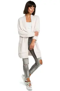 BeWear Woman's Pullover BK001 Powder Pink Melange