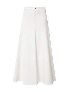 TOPSHOP Sukňa 'ERIN'  biely denim