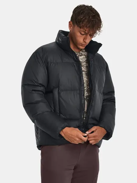 Under Armour Bunda UA CGI DOWN PUFFER JKT-BLK - Pánské