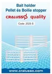 Cralusso držiak nástrah bait holder 24 ks - s