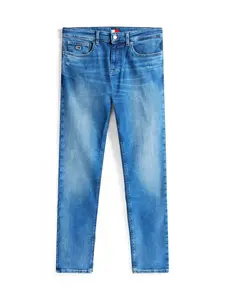 Tommy Jeans Džínsy  modrá