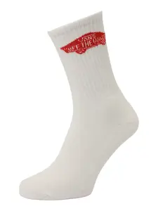 VANS Ponožky 'CLASSIC'  červená / biela
