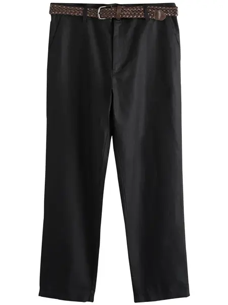 Next Chino nohavice  čierna
