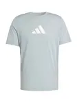 ADIDAS PERFORMANCE Funkčné tričko  mätová / biela