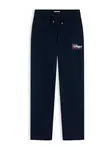 TOMMY HILFIGER Nohavice  námornícka modrá / červená / biela
