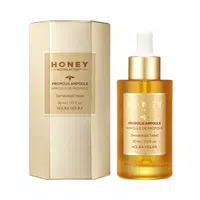 Holika Holika Rozjasňující sérum pro suchou a citlivou pleť v ampuli Honey Royal Lactin™ (Propolis Ampoule) 30 ml