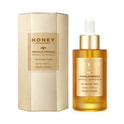 Holika Holika Rozjasňující sérum pro suchou a citlivou pleť v ampuli Honey Royal Lactin™ (Propolis Ampoule) 30 ml