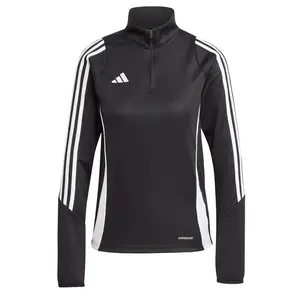 ADIDAS PERFORMANCE Funkčné tričko 'Tiro 24'  čierna / biela