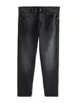 Next Džínsy  čierny denim