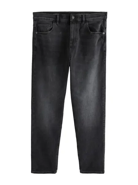 Next Džínsy  čierny denim