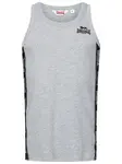 LONSDALE Tričko 'CLOUSTA'  sivá / čierna