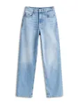 Tommy Jeans Džínsy 'High Rise Slim Straight Jean'  modrá denim
