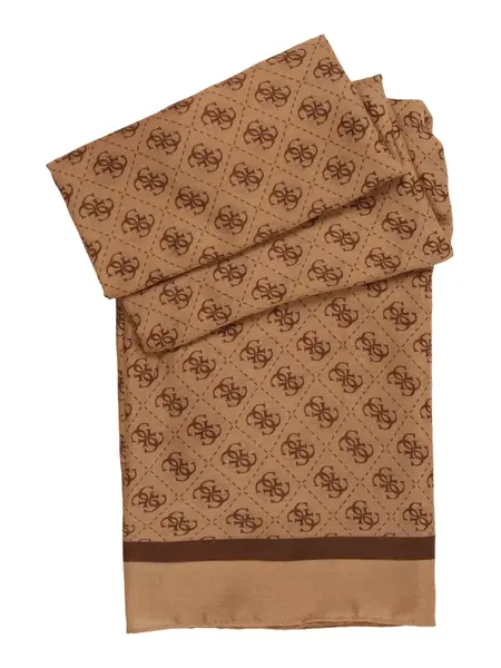 GUESS Šál 'KATYA SCARF 90X180'  piesková / hnedá