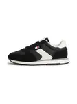 Tommy Jeans Nízke tenisky 'Eva Runner'  čierna / biela