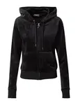 Juicy Couture Tepláková bunda 'ROBERTSON'  čierna