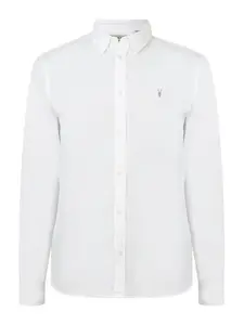 AllSaints Košeľa 'HAWTHORNE'  biela