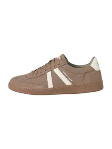 JACK & JONES Nízke tenisky 'JFWKIRK'  hnedá / biela