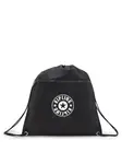 KIPLING Batoh 'SUPERTABOO'  čierna / biela