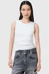 AllSaints top dámský bavlněný s elastanem KATARINA