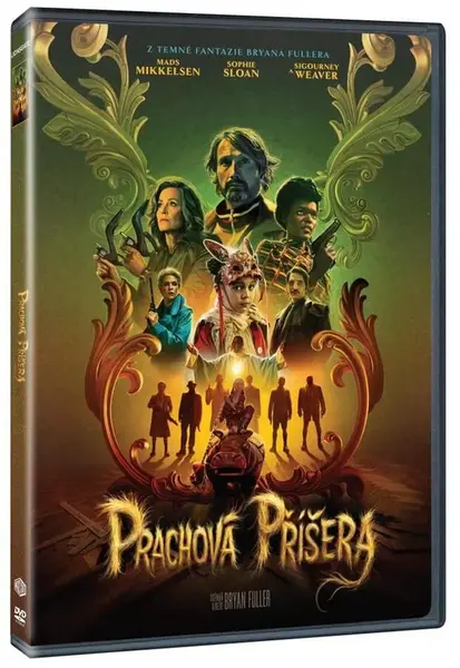 Prachová příšera (DVD)