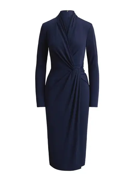 Lauren Ralph Lauren Šaty  námornícka modrá