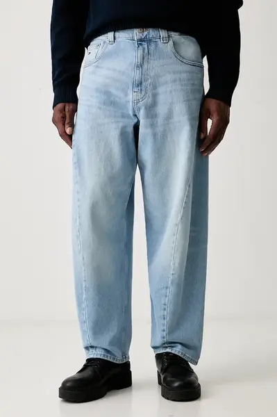 Tommy Jeans džíny barrel pánské