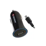 SWISSTEN Nabíjačka USB-A 12/24V, 1 A, kábel Micro USB