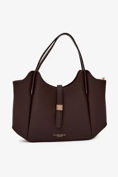 Flora&Co Toffee kabelka z umelej kože