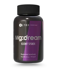 Altoa Essentials Mg:DREAM - Magnesium Bisglycinát Klidný spánek