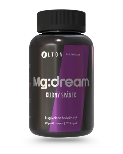 Altoa Essentials Mg:DREAM - Magnesium Bisglycinát Klidný spánek
