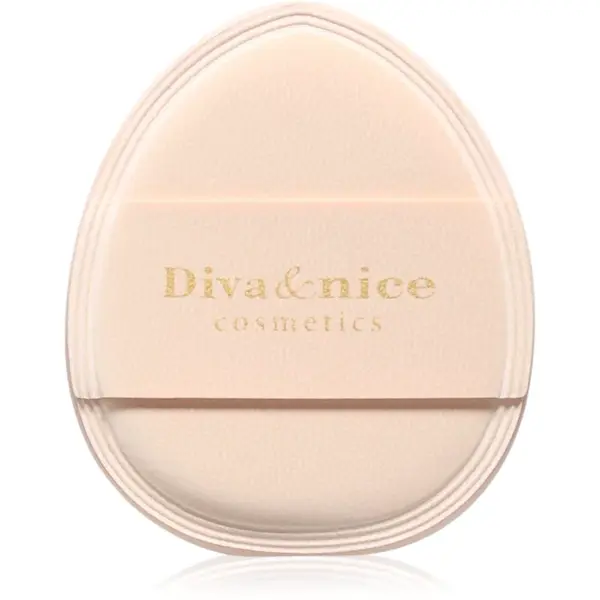 Diva & Nice Cosmetics Cashcell houbička na make-up 1 ks