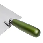 Lžíce trapézová, 140 mm nerez, dřevěná rukojeť, STALCO